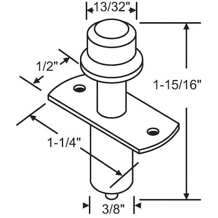 Strybuc Plunger Pin 2-95